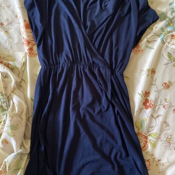 Classic navy dress - Picture 3 of 3